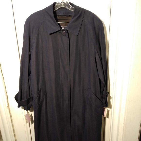 BURBERRYS PRORSUM COLLECTION LONG RAINCOAT